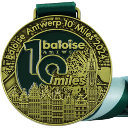 Hardloop medaille