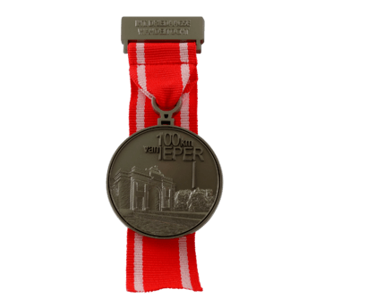 Medaille op de borst