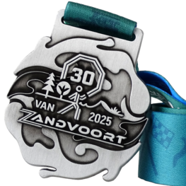 30 van Zandvoort medaille