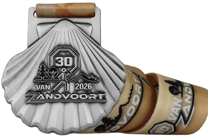 Hilversum City Run medaille