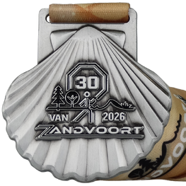 30 van Zandvoort medaille