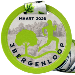 3Bergenloop medaille