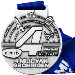 4 Mijl van Groningen medaille
