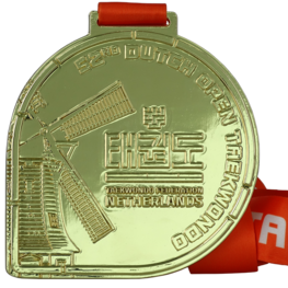 52nd Dutch Open Taekwondo medaille