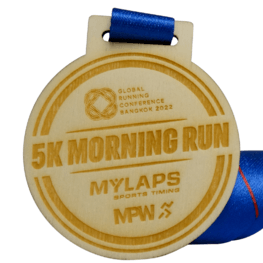 Eco-medailles Hout 5K Morning Run