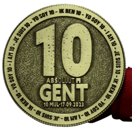 Medaille Gent