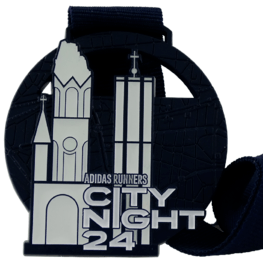 City Night Run medaille