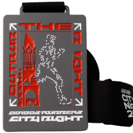 Adidas City Night Run medaille
