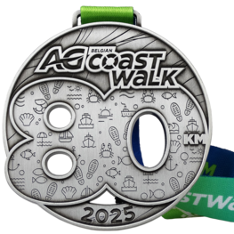 AG Coast Walk medaille