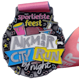 Alkmaar City Run medaille