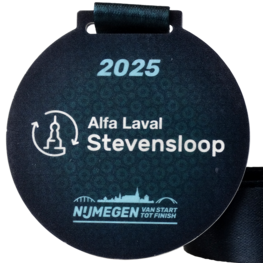 Alpha Laval Stevensloop medaille