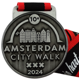 Amsterdam City Walk medaille