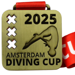 Amsterdam Diving Cup medaille