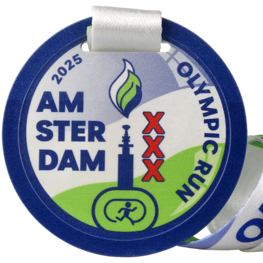 Amsterdam Olympic Run medaille