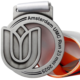 Amsterdam UMC Run medaille