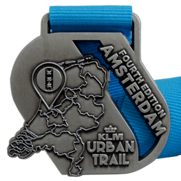 Urban Trail Amsterdam medaille