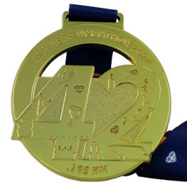 Antwerp Marathon medaille