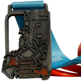 Relay Marathon medaille