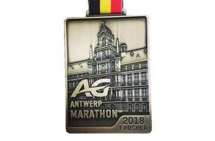 AG Antwerp Marathon medaille