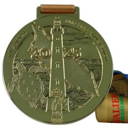 Aruba Marathon medaille