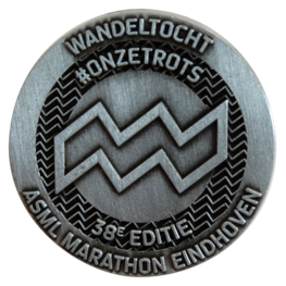 Eindhoven marathon pin