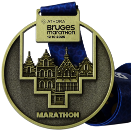Athora Bruges Marathon medaille