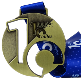 Baloise Antwerp 10 Miles medaille