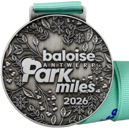 Baloise Antwerp Park Miles medaille