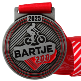 Bartje 200 medaille