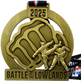 Battle of the Lowlands medaille