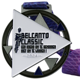 Belcanto Classic fiets medaille