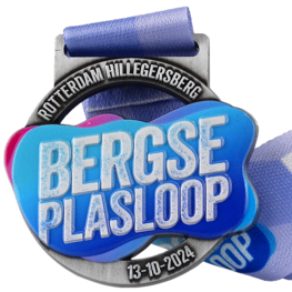 Hardloop medaille