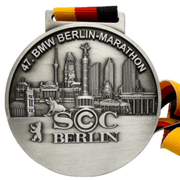 Marathon Berlijn medaille