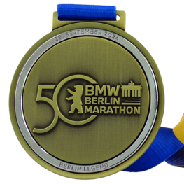 Berlijn Marathon medaille