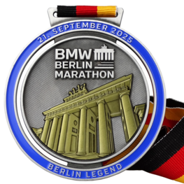 Berlijn Marathon medaille