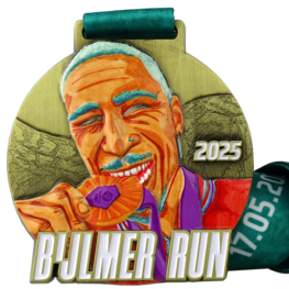 Bijlmer Run medaille