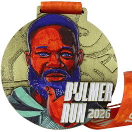 Bijlmer Run medaille