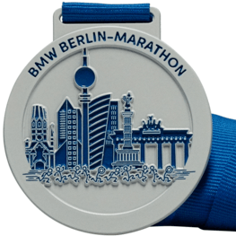 Kids Run medaille Berlin Mini Marathon