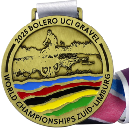 Bolero UCI Gravel World Championships medaille