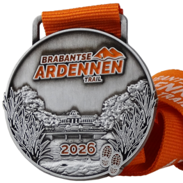 Brabantse Ardennen Trail medaille