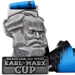 Brazilian Jiu-Jitsu Karl-Marx Cup medaille