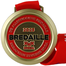 Bredaille medaille