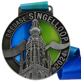 Hardloop medaille