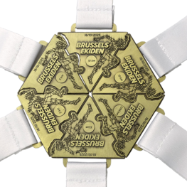 Brussels Ekiden medaille