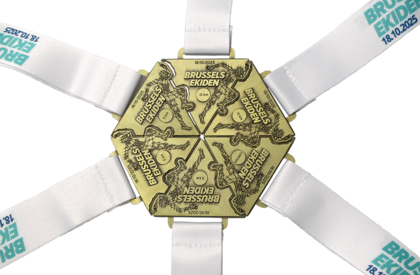 Medaille met segment