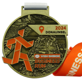 Business Run Donauinsel medaille