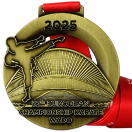 Championship Karaté Wado medaille