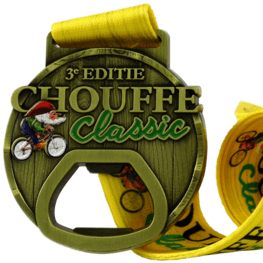 La Chouffe Classic fiets medaille