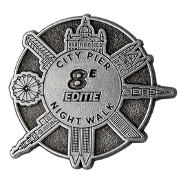 CP Night Walk pin