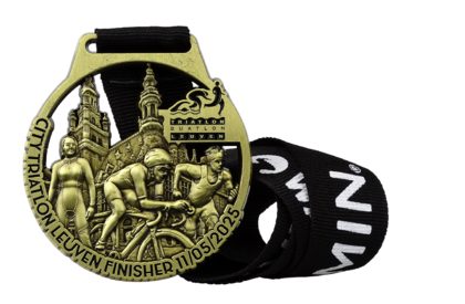 Medaille op basis van een foto